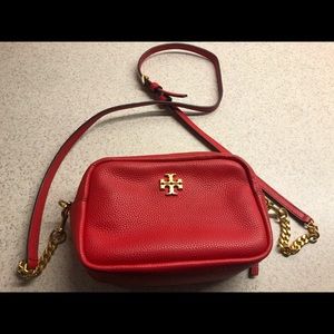 Tory Burch leather Robinson crossbody bag